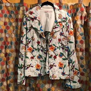 Johnny Was embroidered jacket